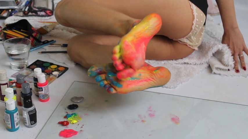 Painting my feet