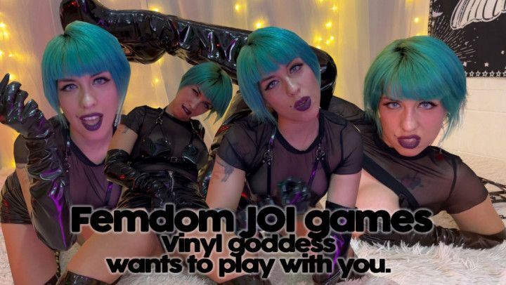 Femdom JOI edging games