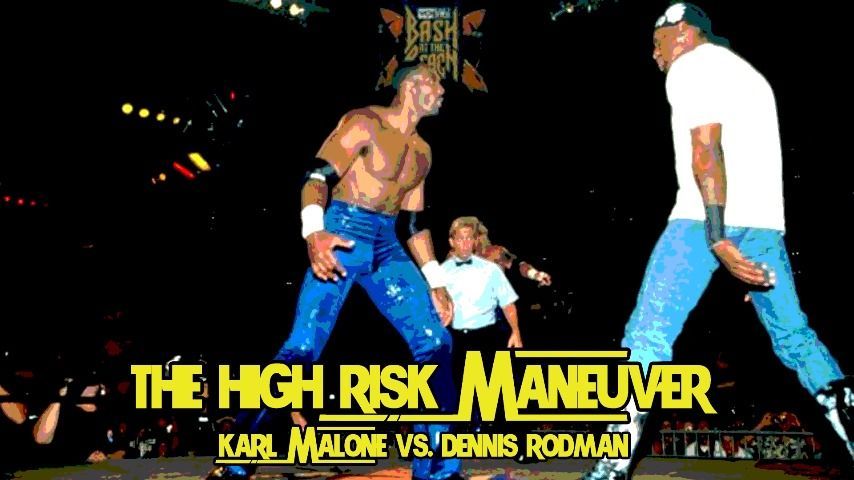 Dennis Rodman Vs Karl Malone