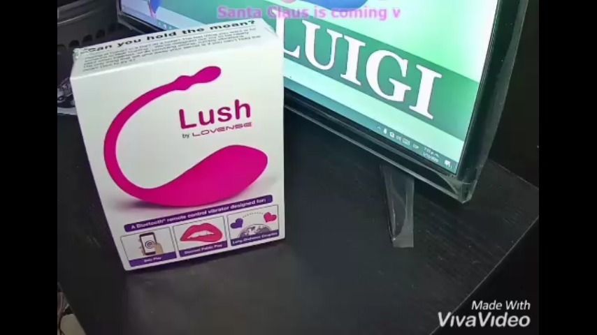 unboxing my lovense lush