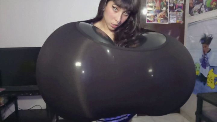 BIG BALLOONS TITS B2P + SHARP PIN