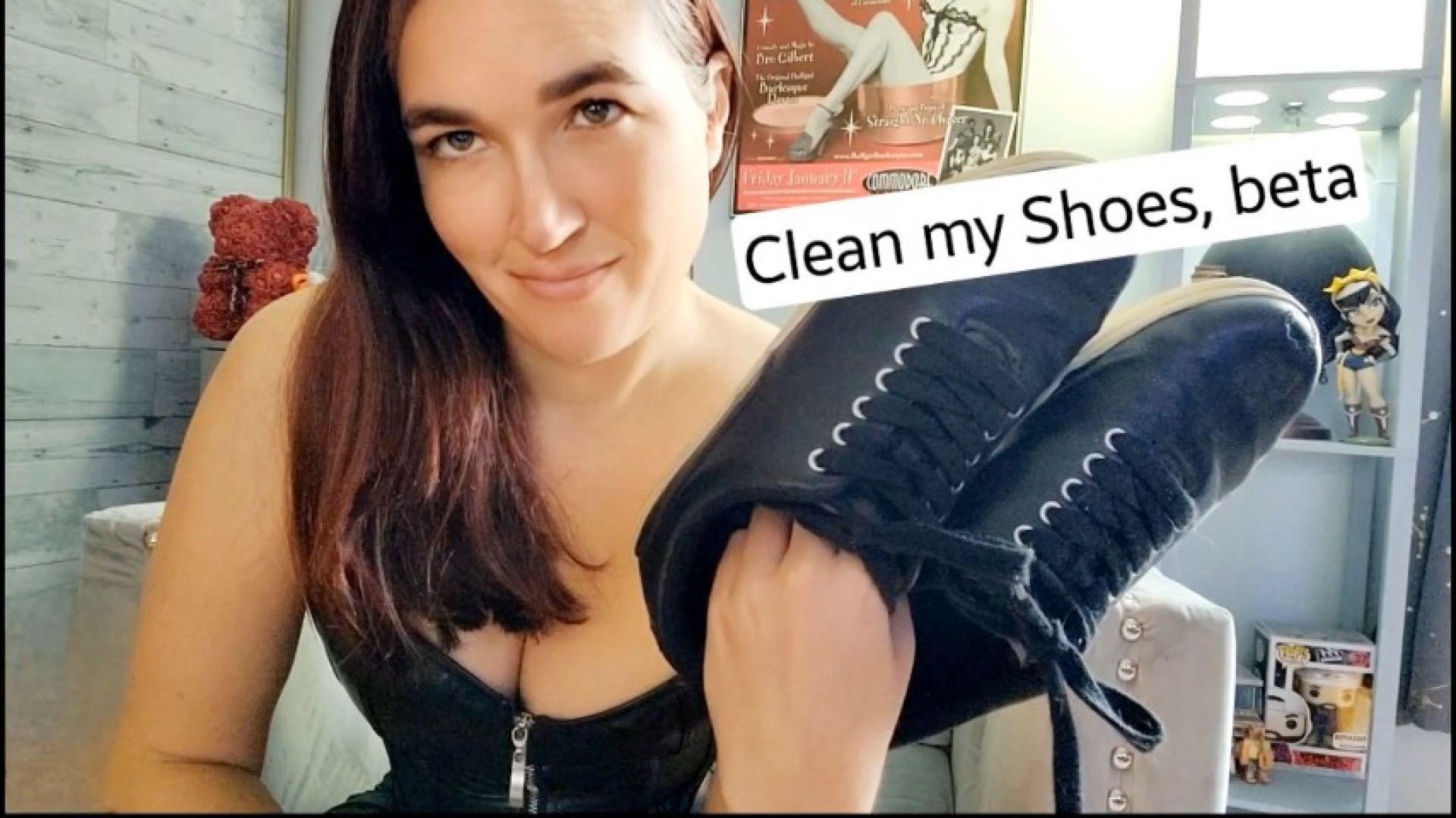 Clean my Shoes, Beta