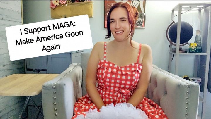 I Support MAGA Make America Goon Again