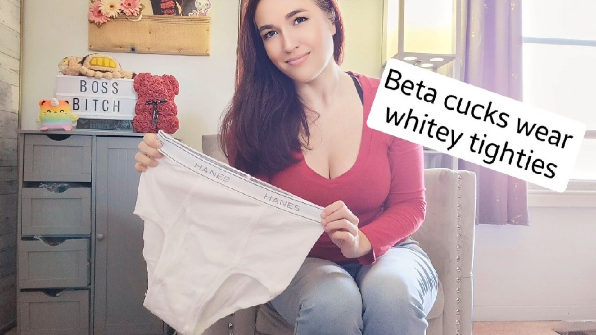 Beta cucks wear whitey tighties