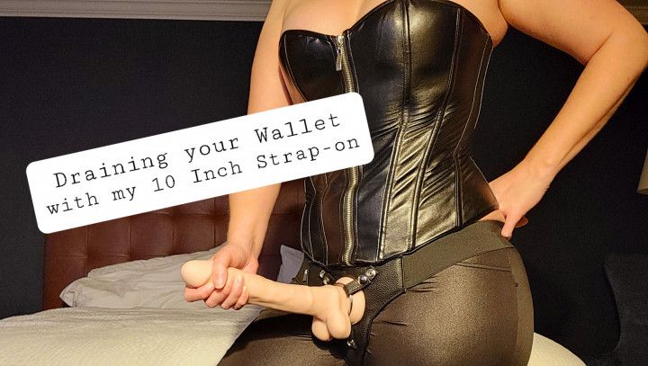 Drain your Wallet with my Big Strap on