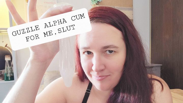 EAT ALPHA CUM FOR ME, CUCKY - CEI