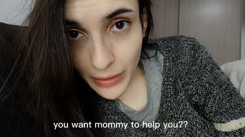 We are alone so you fuck with your stepmom