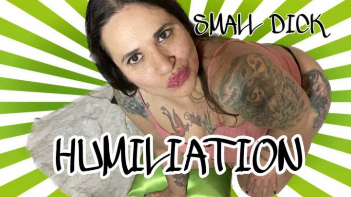 SMALL DICK HUMILIATION