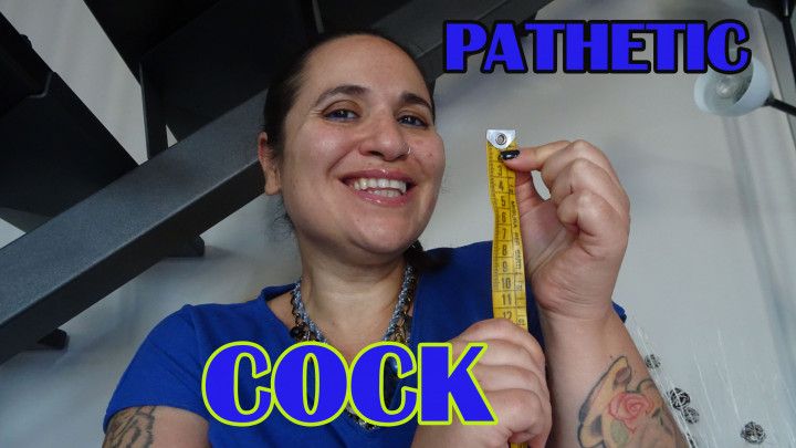 PATHETIC COCK