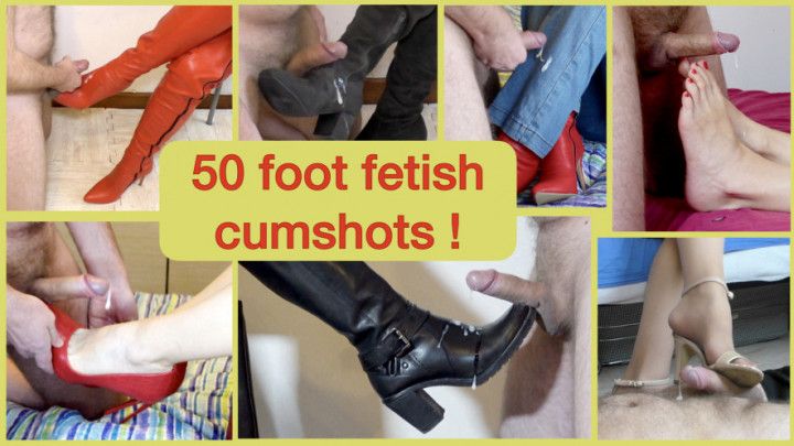 50 foot fetish cumshots Part 2