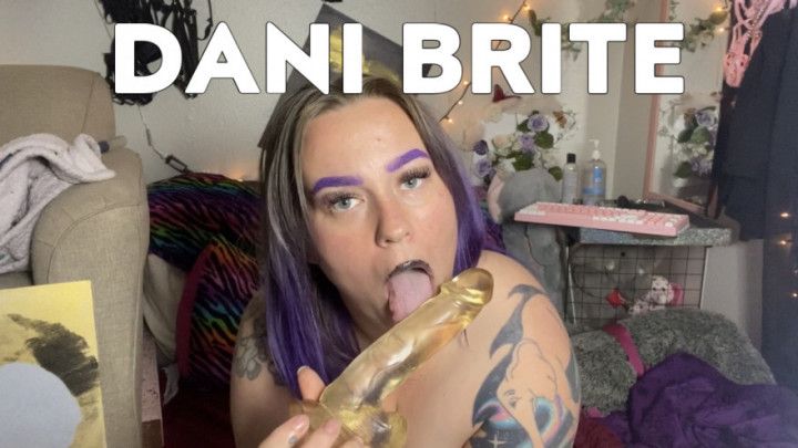 Sloppy BJ w/facial