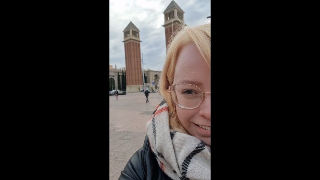 Sexy vlog from Barcelona trip day 1