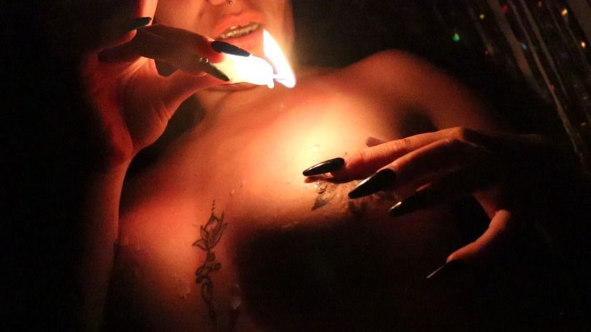 Candle and Wax play