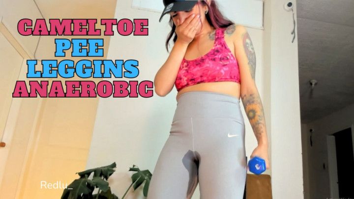 Pee leggins cameltoe, in class of anaerobic