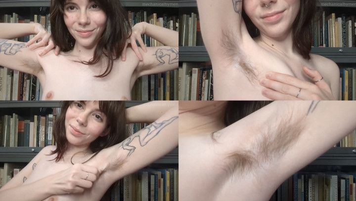 Hairy Armpit Worship