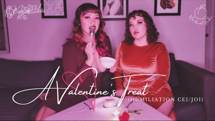 A Valentine's Treat Humiliation CEI/JOI