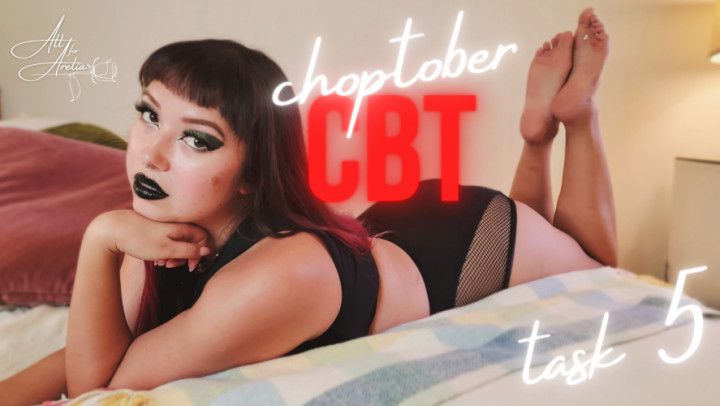 Choptober CBT: Task 5