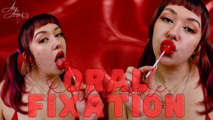 Oral Fixation: Red Desire