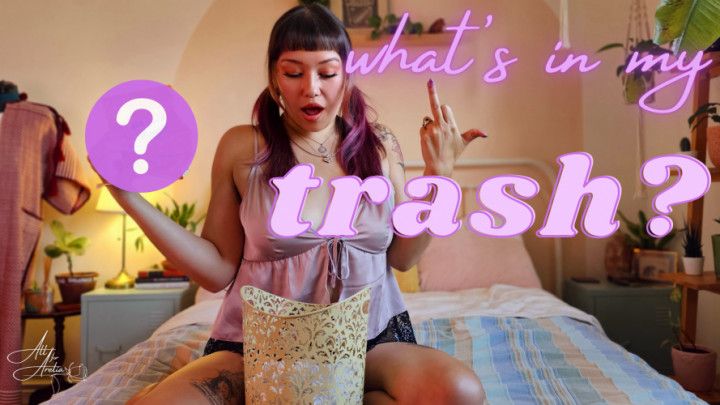 What's In My Trash