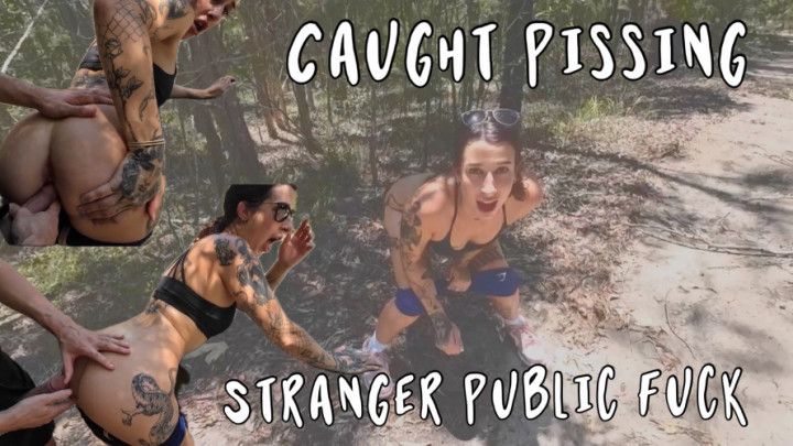 Caught Pissing Public Sex