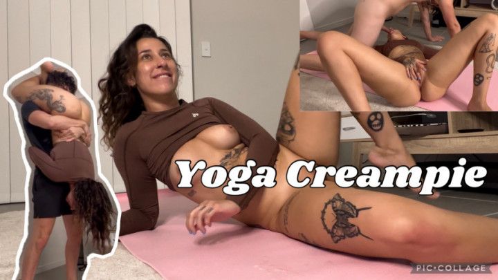 Yoga Creampie