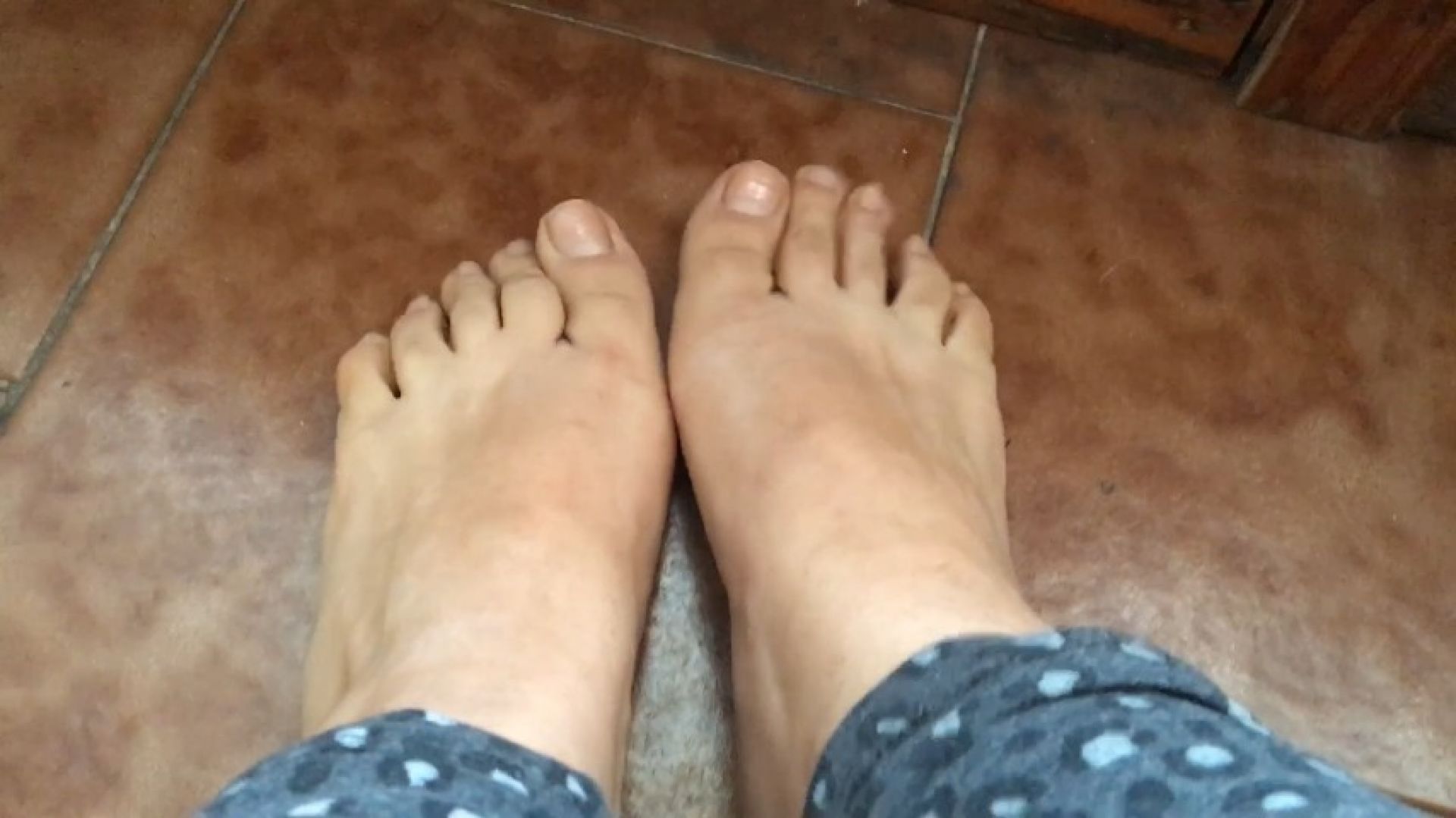 close-up shot of feet - video compilation