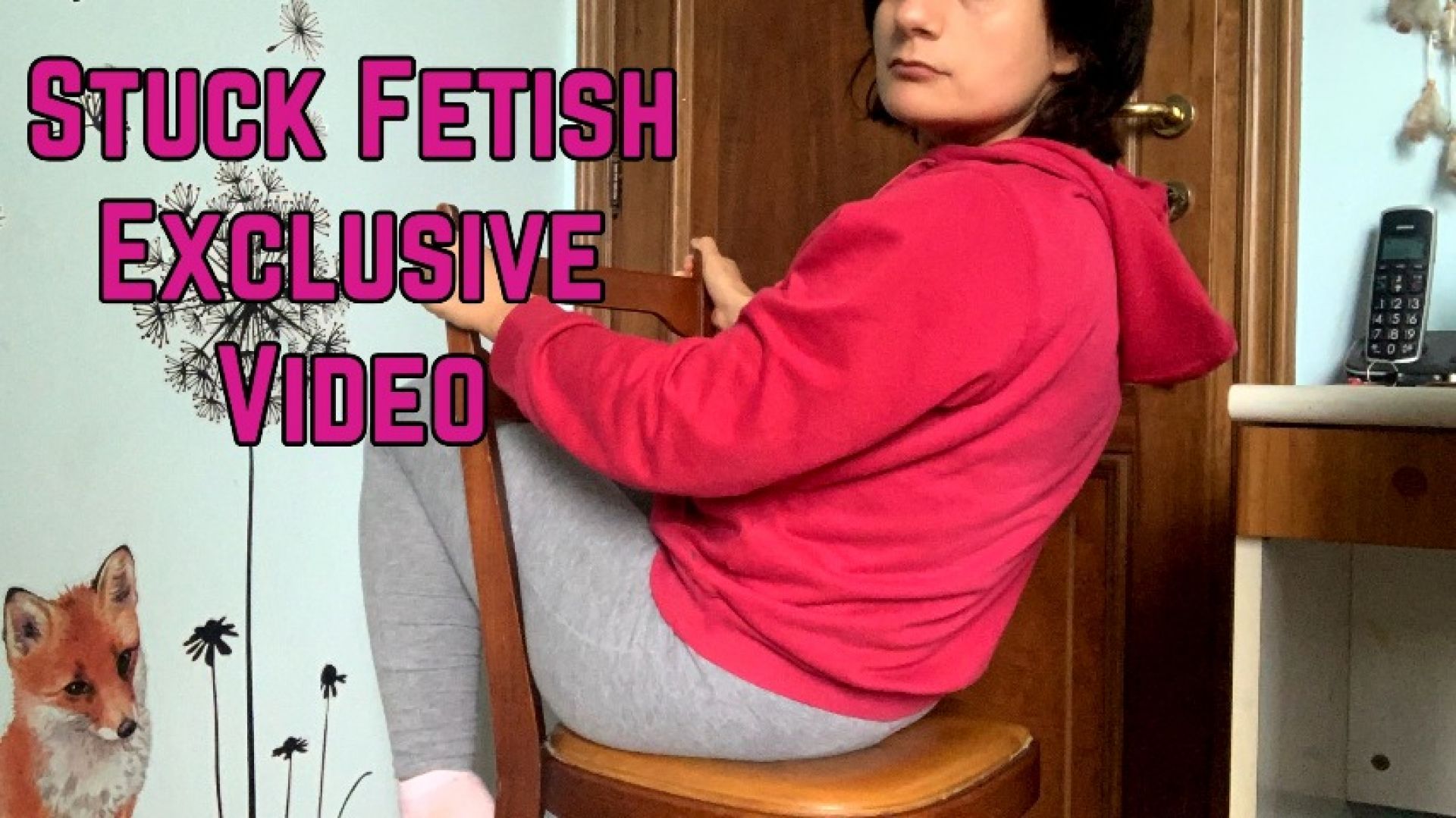 new stuck fetish video: back to this fetish