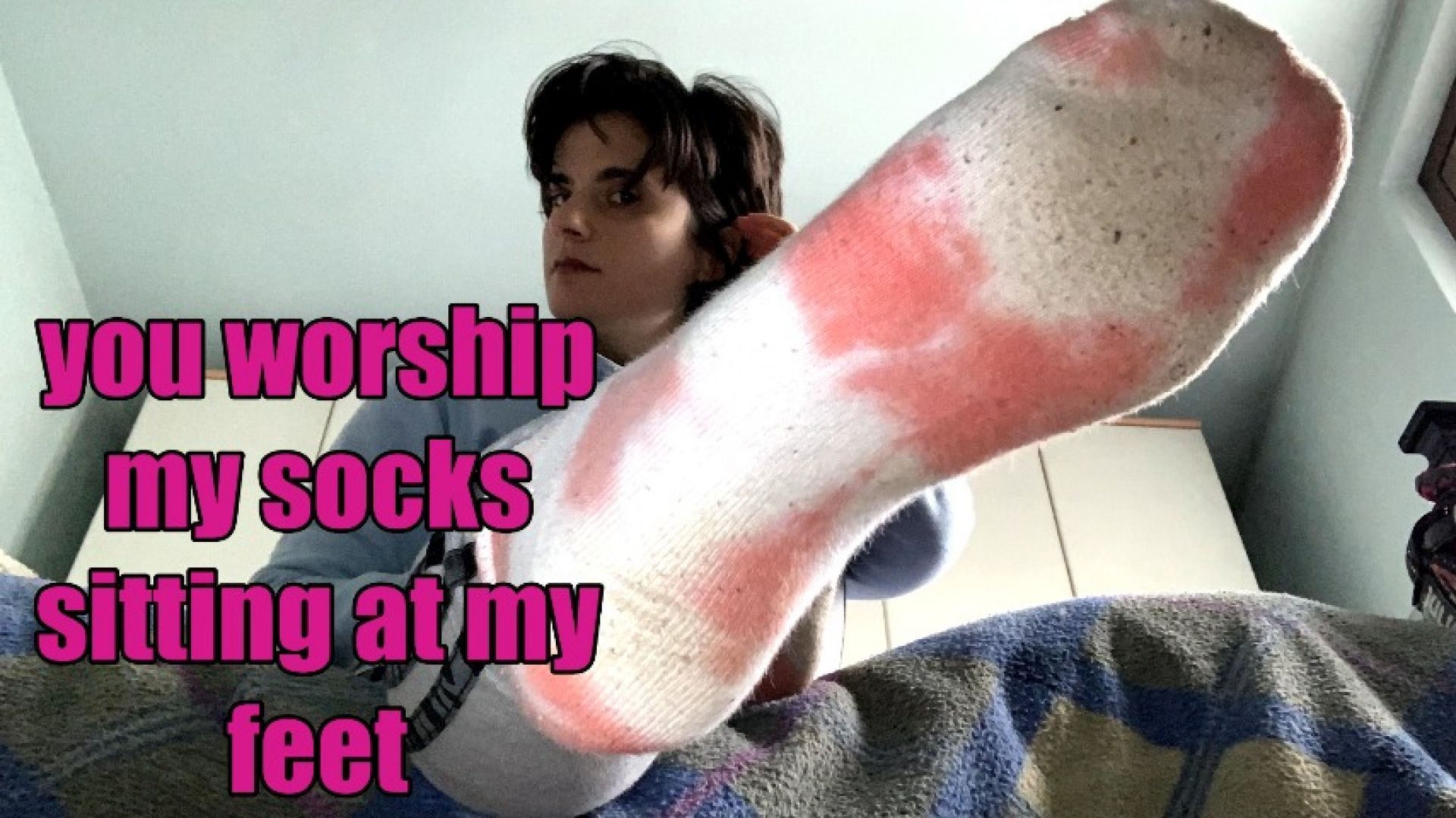 love my socks: video from slave's perspective