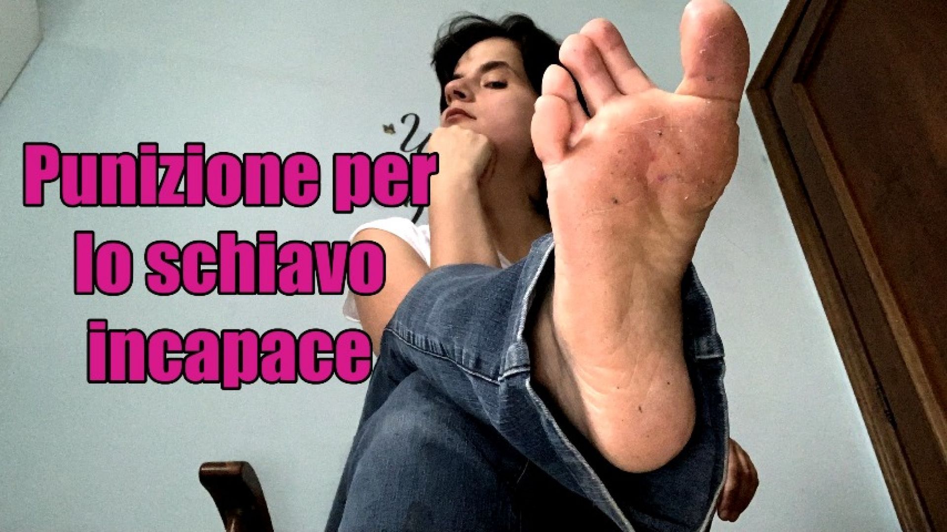 punizione schiavo incapace