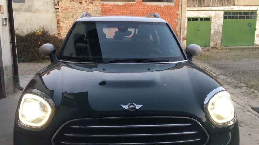 pedal pumping with mini countryman