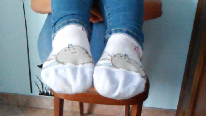 I show you my pusheen socks