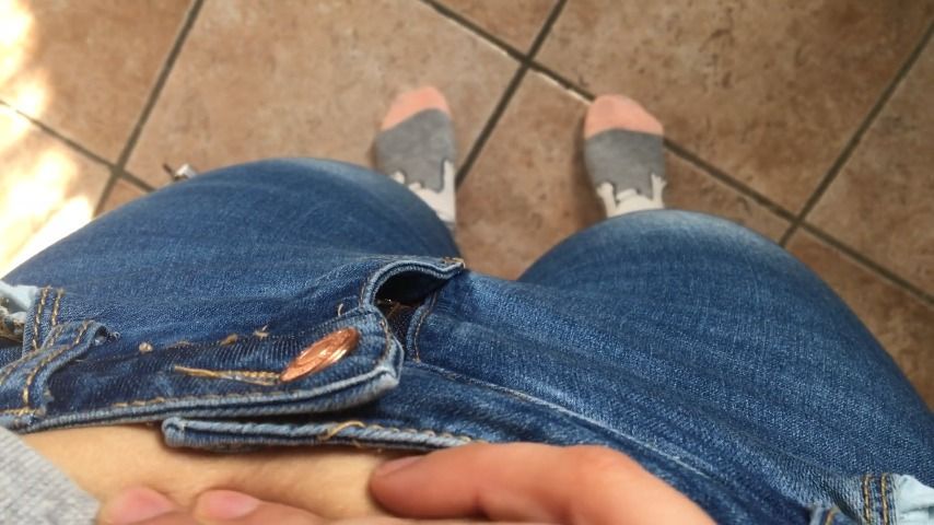 jeans fetish - pov