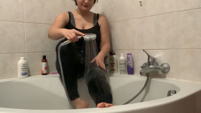 diesel jeans shower - custom video