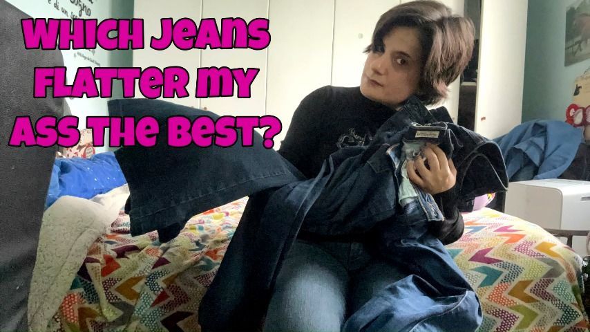 which jeans fit me best? video without s