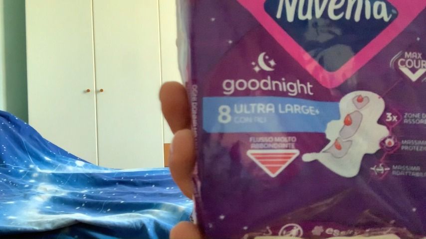 custom video - Nuvenia thin night pad