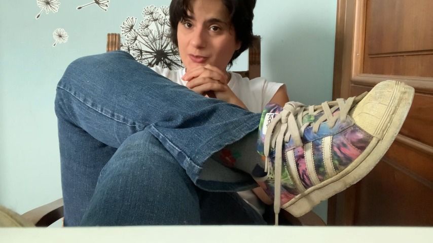 Sei il mio lecca scarpe