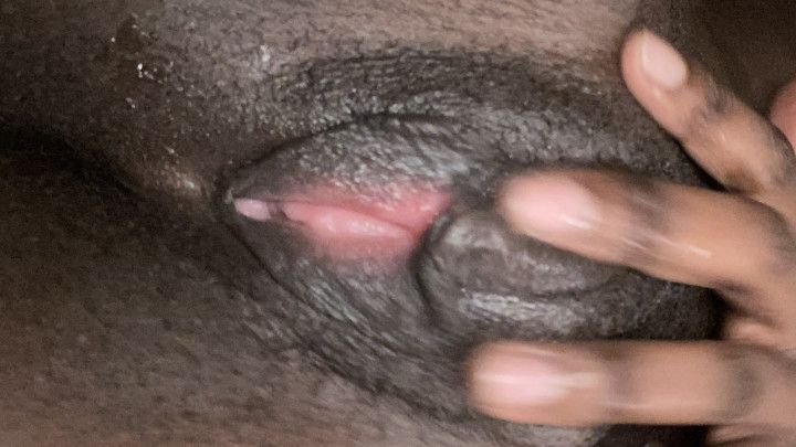 Horny little African slut