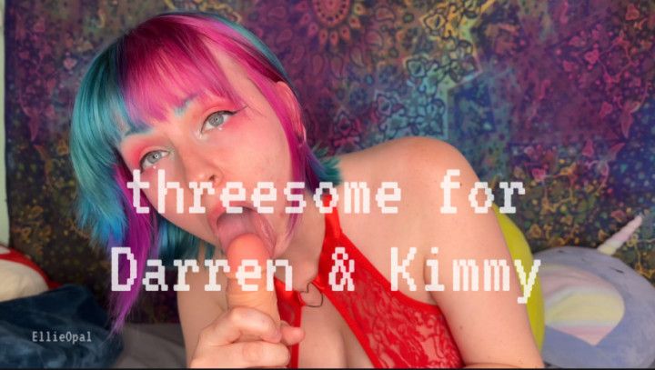 Threesome for Darren and Kimmy