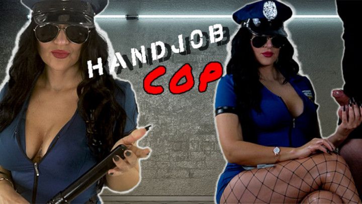 Handjob Challenge Lvl 1 : Cop Custody