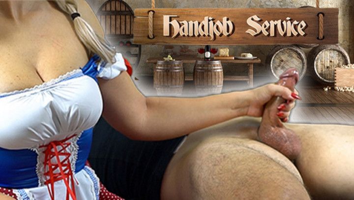 A Handjob at the Oktoberfest