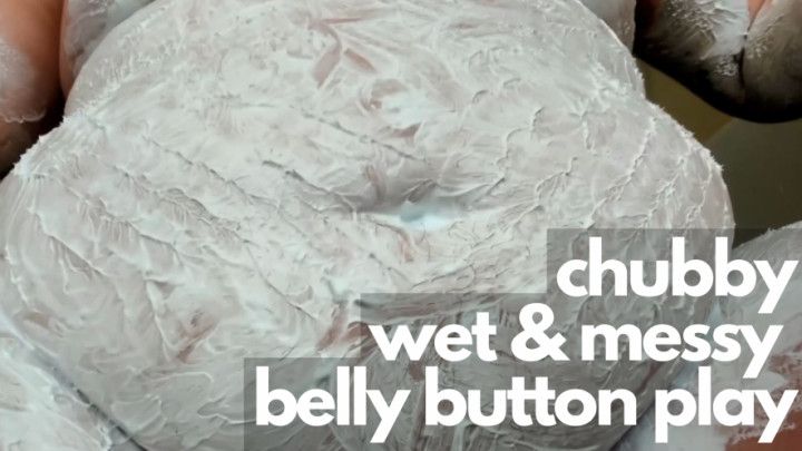 Shaving Cream Belly Button Play MP4