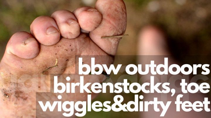 BBW Outdoors Dirty Feet and Toes MP4