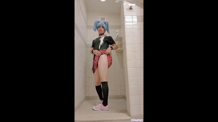 Nagisa Shiota Edging Cosplay