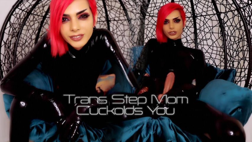 Trans Step-Mom Cuckholds You