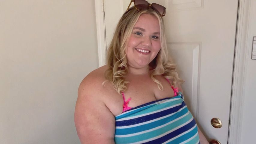 BBW neighbor blackmails you for ur cock