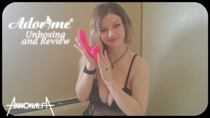 Adorime Vibrator Unboxing