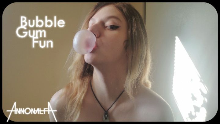 Bubble Gum Blowing