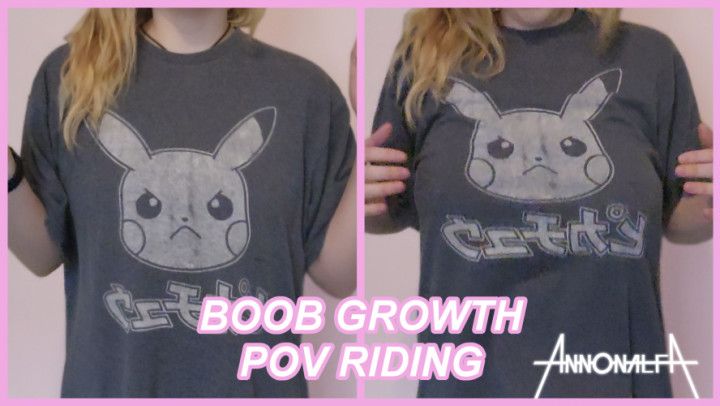 Boob Growth Cowgirl