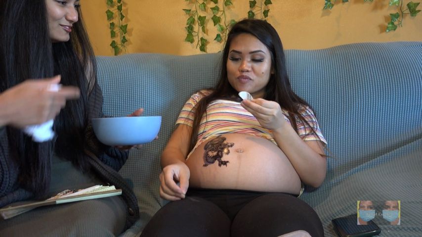 A day with our Pregnant Friend Ari