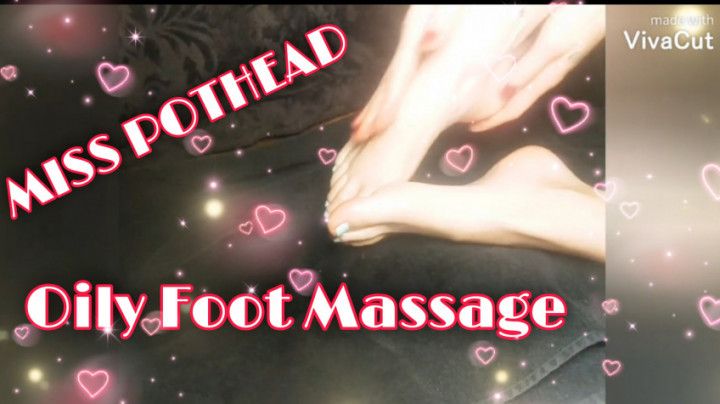 Oily Foot Massage